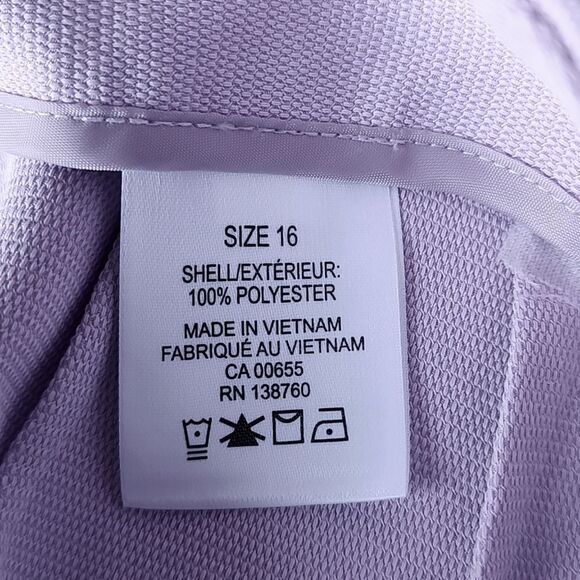 New With Tag Women's Size 16‎ Addition Elle High-Waisted Straight-Leg Pants - Picture 11 of 12